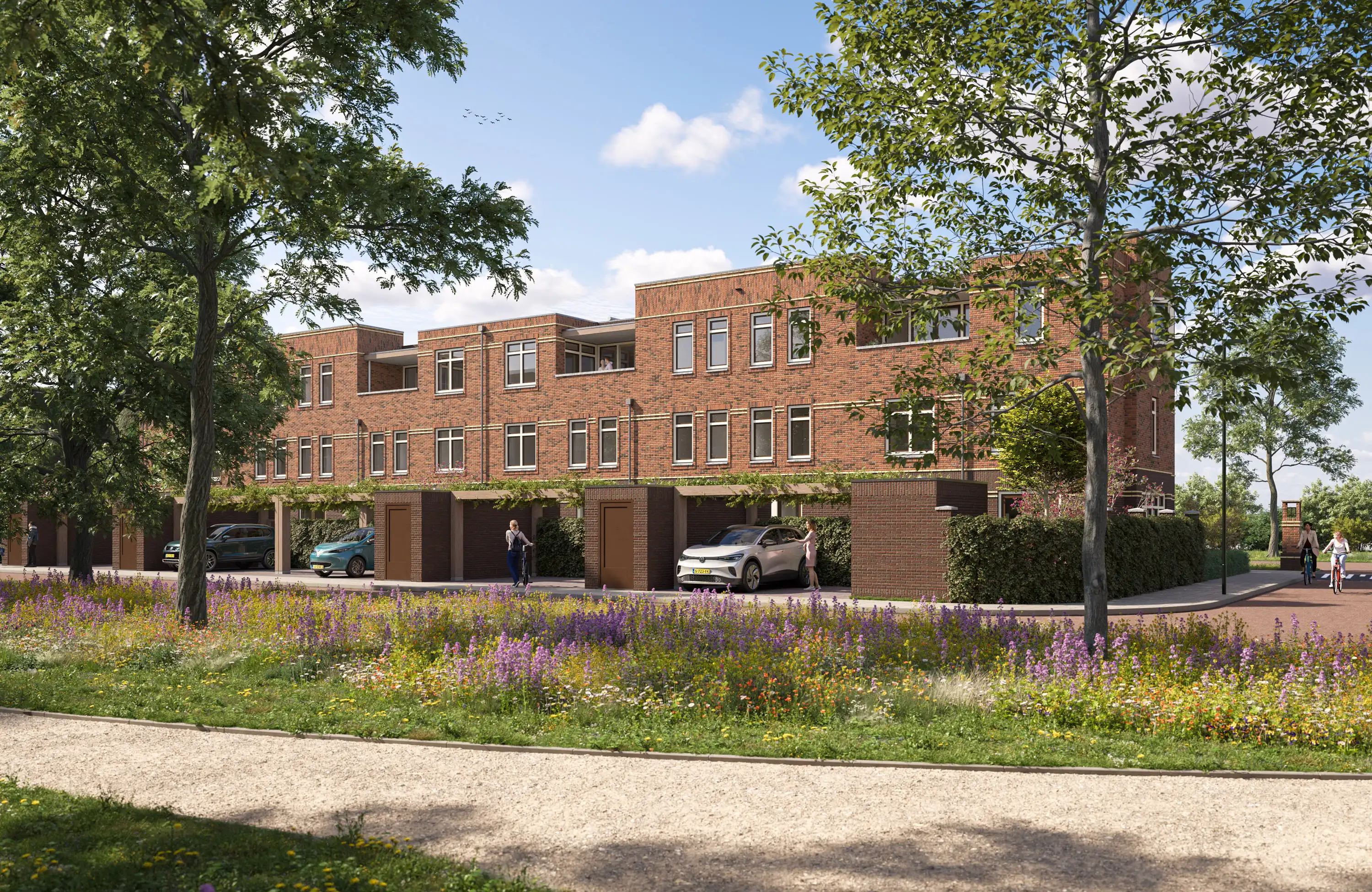 Almondehoeve Exterieur 06 Blok 1 Achter LR