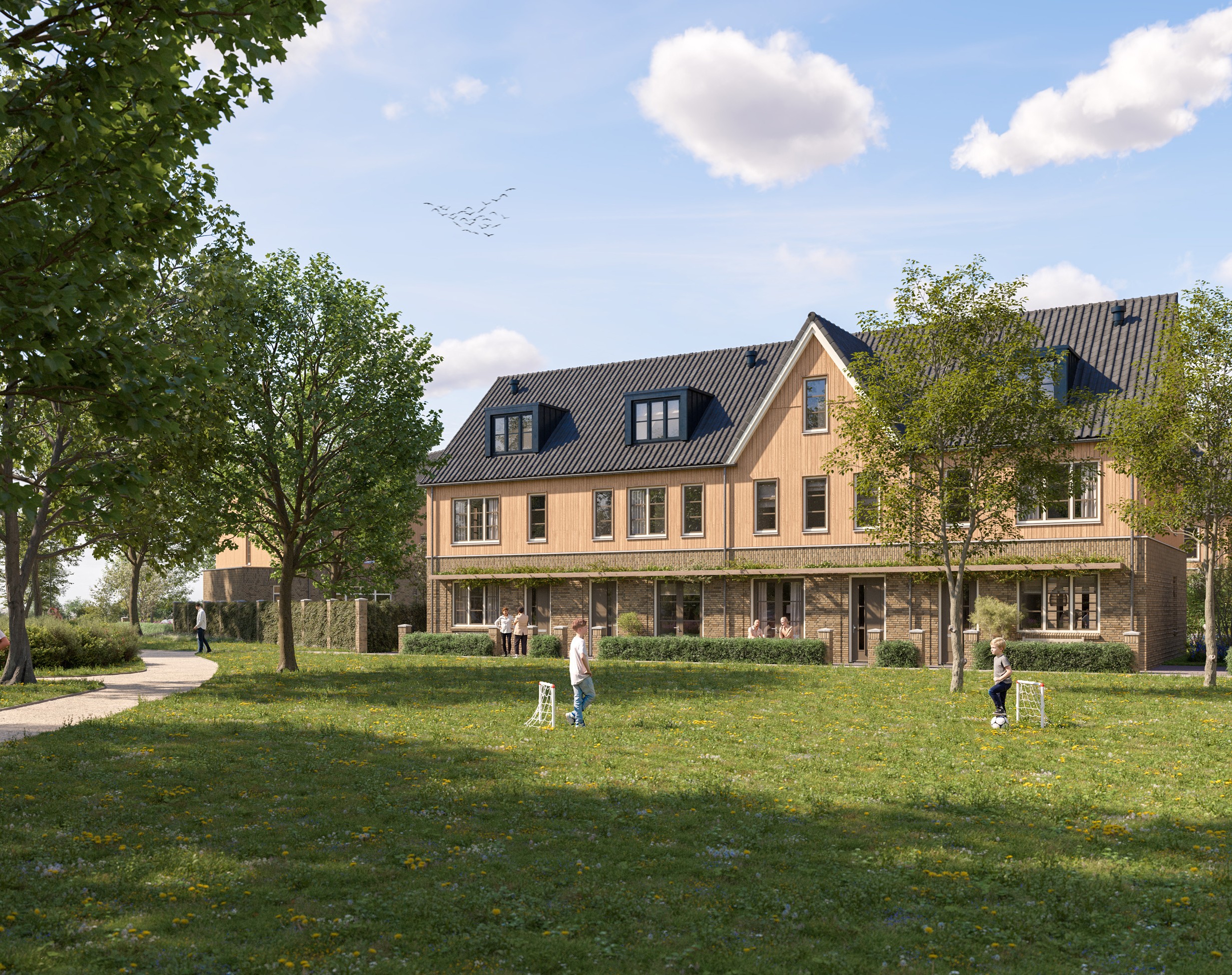 Almondehoeve Exterieur 10 Blok 5 LR   uitsnede