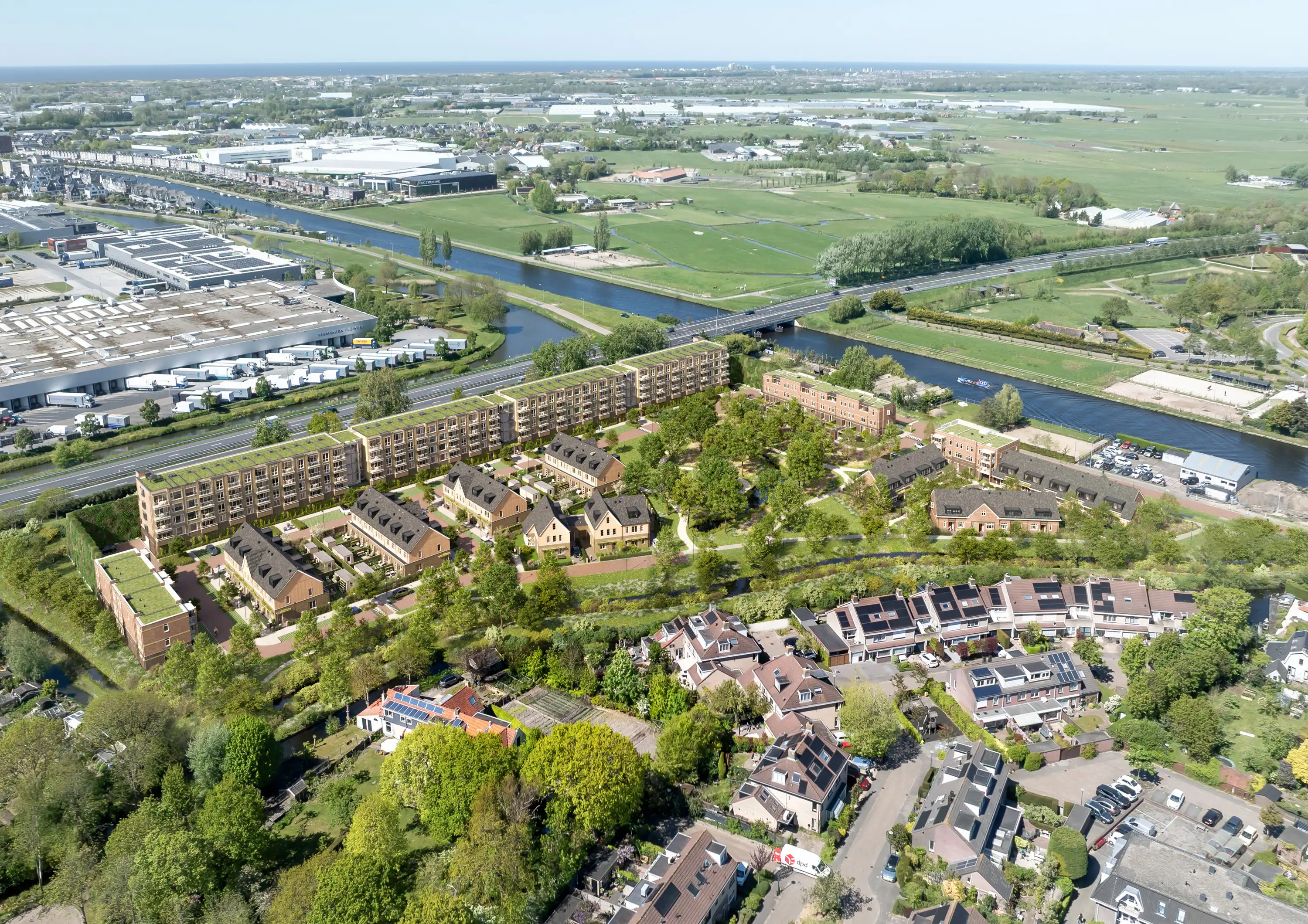 Almondehoeve Vogelvlucht Zacht LR