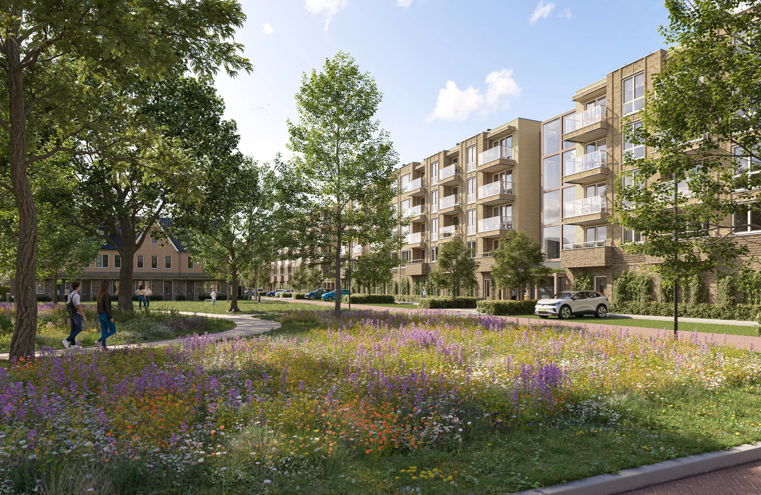 Preview Groene Vest aan het park MR