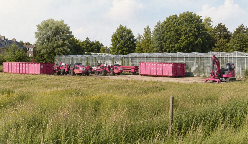 Sloop kassen Almondehoeve